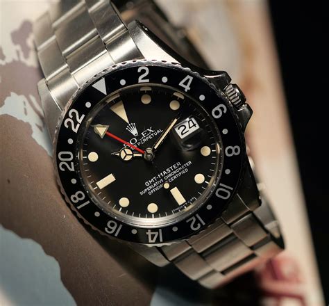 storia rolex gmt 16750